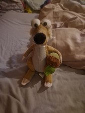 Ice Age 4 Continental Drift Plush Toy Scrat (Sabre Tooth Squirrel) 2012 soft toy