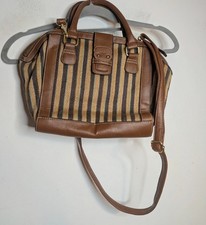 M&S Woven Brown Summer Bag