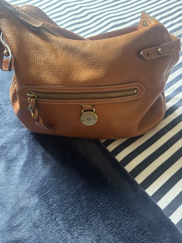 Mulberry brown pebbled leather - mulberry,