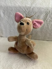 Disney vintage Kanga Roo soft toy plush small