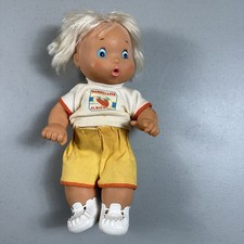 Vintage Italy Boy Doll Toy