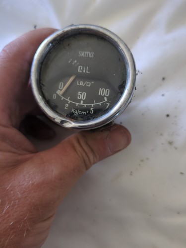Smiths 52mm oil - 52mm, pressure