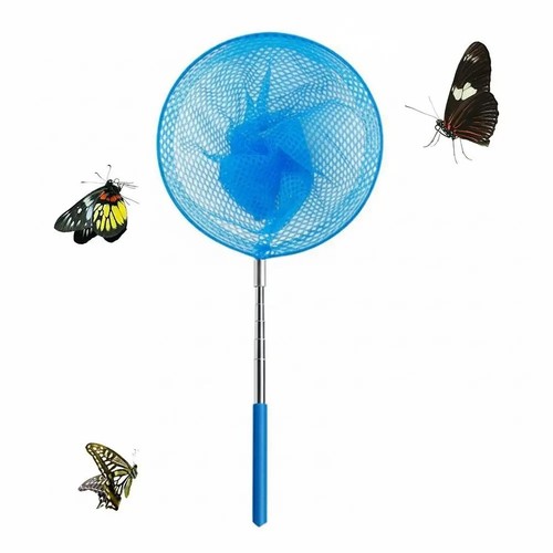Extendable fishing net - fishing, mesh
