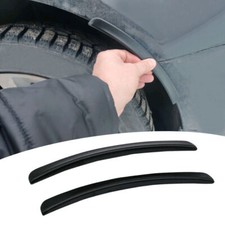 2x Vehicle Side Fender Vents Flare Arch Sticker Protector Strips Car Accessories
