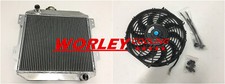 For Ford Capri MK1 MK2 MK3 Kent 1.3L 1.6L 2.0 Essex/Escort 1.6 Radiator &12" fan