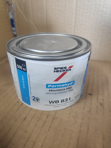 Wb831 500ml spies hecker - wb831,