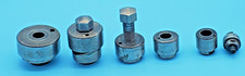 Lot of 6 Greenlee Rockford conduit punches from 1/2,3/4,1,1 1/4,1 1/2 2 conduit