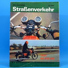 German Road Traffic 12/1981 MZ ETZ 250 Baikal Altenburg Winter Driving 60