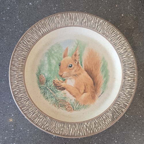 Purbeck pottery red squirrel - purbeck,