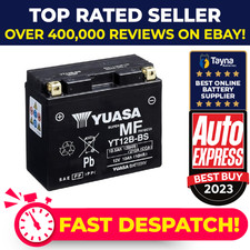 Genuine Yuasa YT12B-BS High