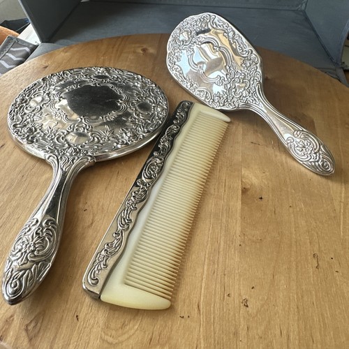 Queen anne silver plated - anne,