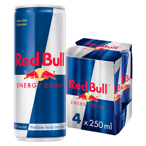 Red bull energy - bull, drink