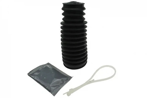 Steering gear rack boot - , front