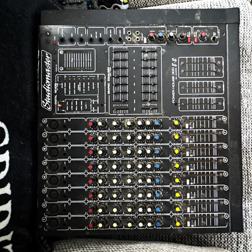 Studiomaster power house 300 - power,