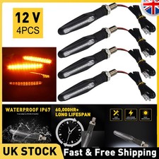 4x Universal Motorcycle Bike