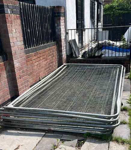 Heras fencing panels - heras, heavy