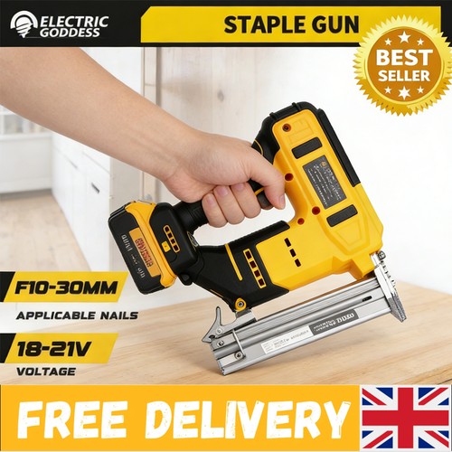 Cordless nail gun - 1,