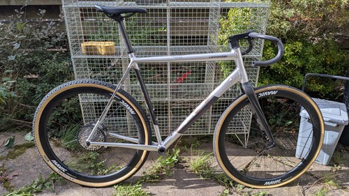 Cannondale caadx 61cm frame - 61cm,