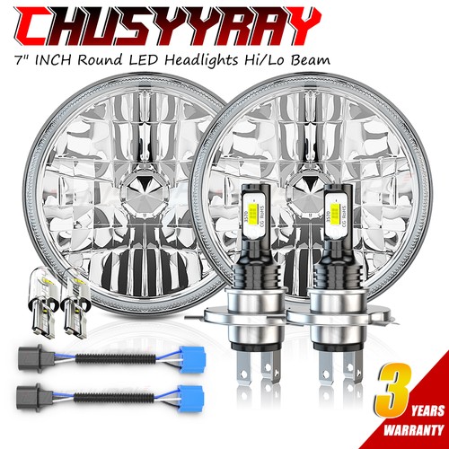 Inch round led halogen - led,