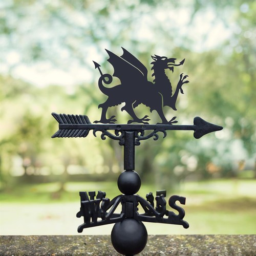Cast iron welsh dragon - welsh,