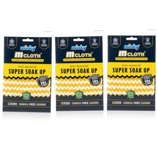 3 × Minky M Cloth Super Soak