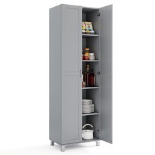 Costway Double Door Tall