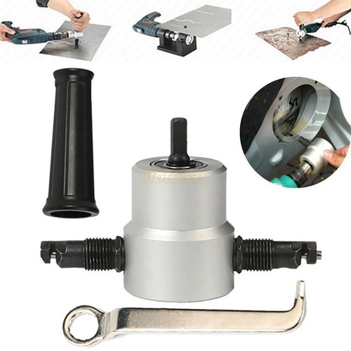 Double head sheet nibbler - head,