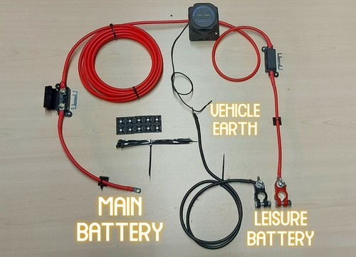 Ready made split charge - 5m,