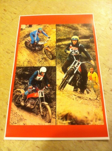 Vintage bultaco montesa - montesa, suzuki