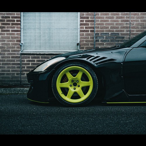 Nissan 350z front wings - 350z,