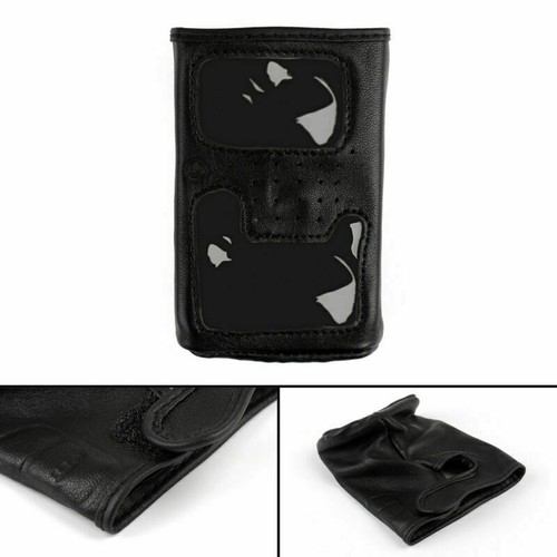 Soft leather case for yaesu - soft,