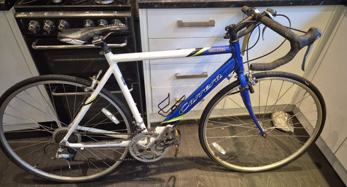 Carrera valour 54c frame road - 54c,