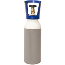 Oxygen - 5 Litre Industrial Gas Cylinder 200 BAR Oxy/acetylene Bottle Rent Free
