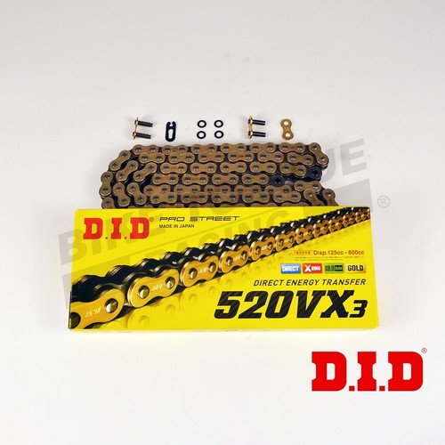 Did 520 pitch vx3 gold - 520,
