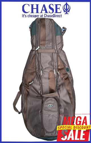 Delux cello bag case with - 4/4,