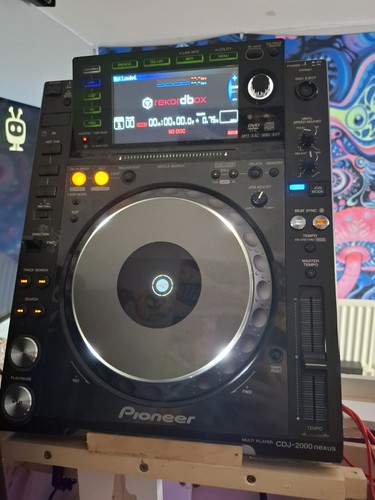 Pioneer cdj 2000 nexus - pioneer,