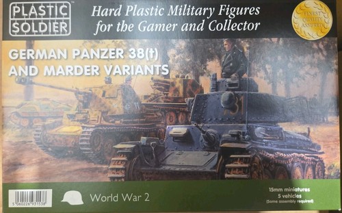 Ww2v15025 15mm german panzer - 15mm,