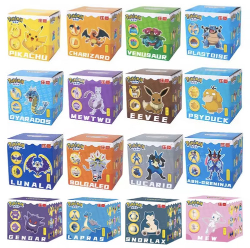 Genuine pokemon figure - pokemon, pikachu