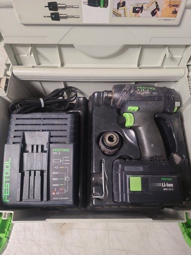Festool drill battery - t, drill,battery