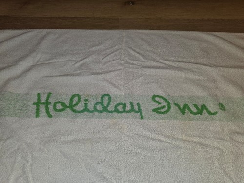 Vintage holiday inn hotel bath - holiday,