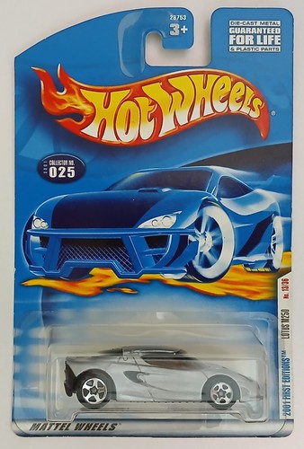 Hot wheels 2001 first - hot,