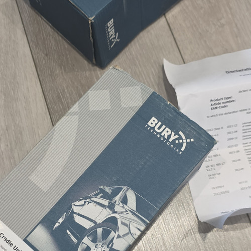 Bury cradle universal - cradle,