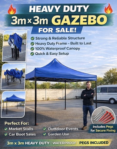 Gmate 3x3m commercial - commercial, grade