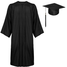 AUYAO Graduation Gown and Cap