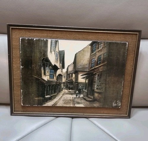Vintage kevin platt wall - kevin,
