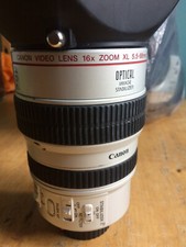 Canon Video Lens16x Zoom XL