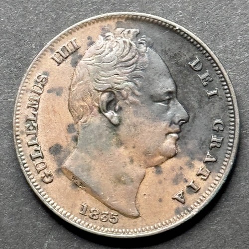 Great britain 1835 farthing - britain,