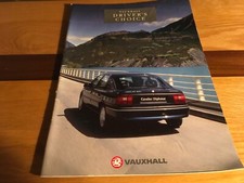 1993 VAUXHALL DRIVERS CHOICE
