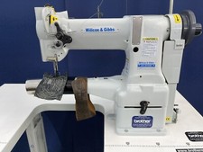 W&G EA 207DW CYLINDER ARM DARNING INDUSTRIAL SEWING MACHINE