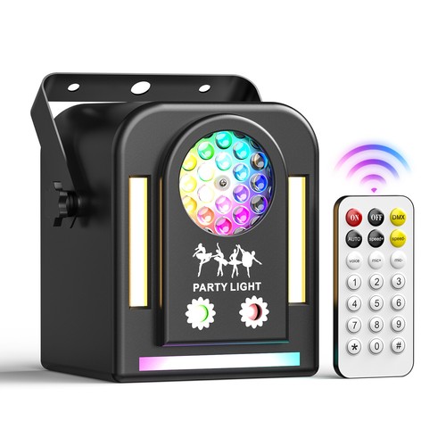 Home light with laser - dj,